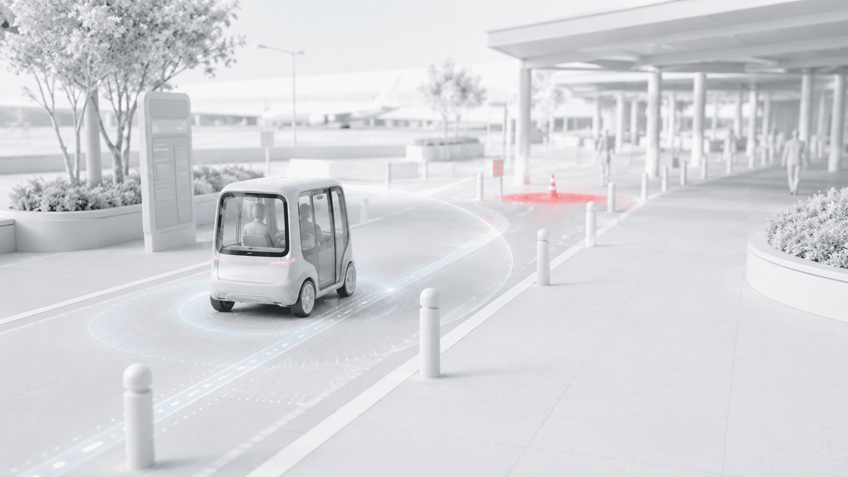Airports, campuses and controlled environments