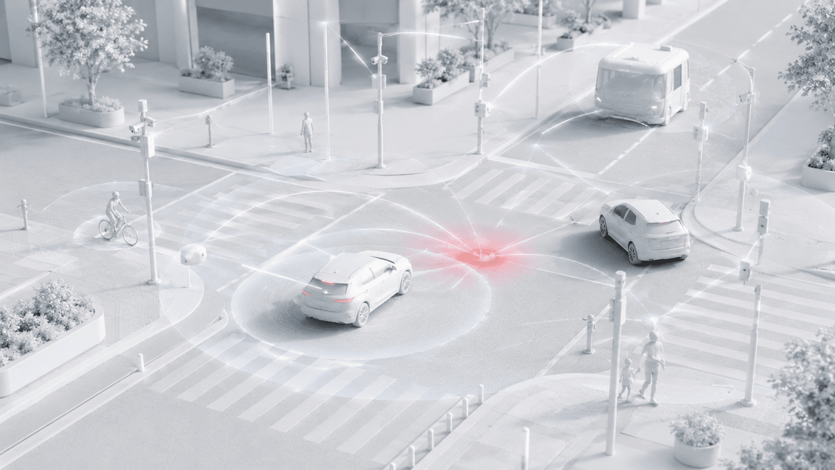Smart-city infrastructure