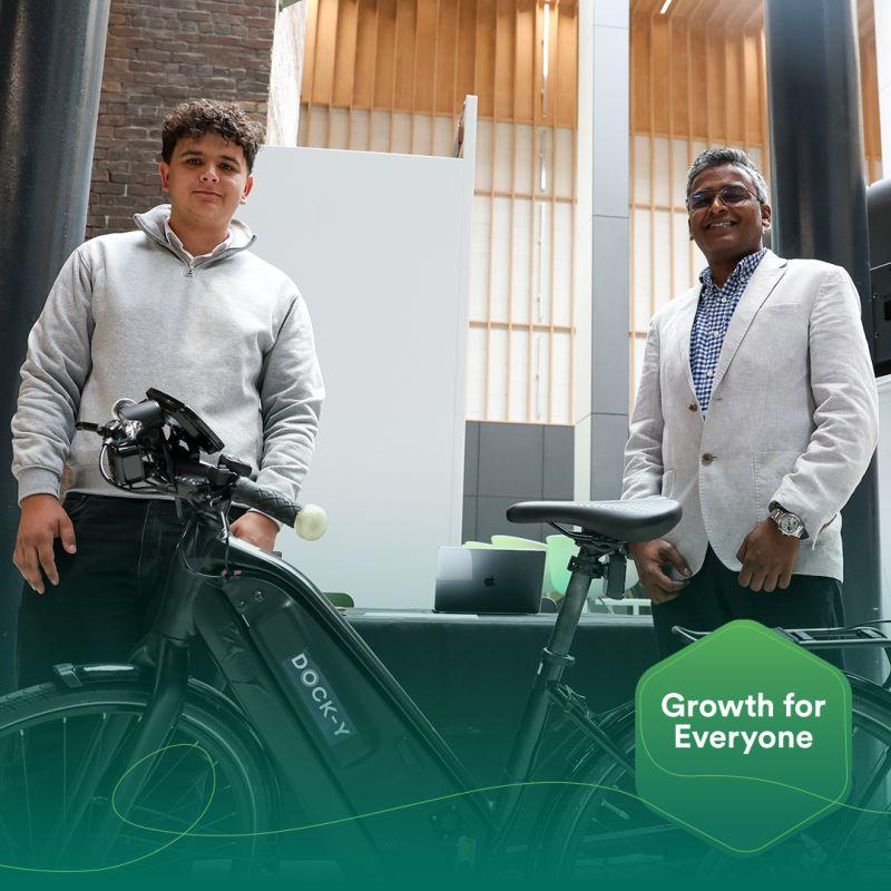 DOCK-Y Develops Advanced Rider Assist System (ARAS) for Micro-Mobility