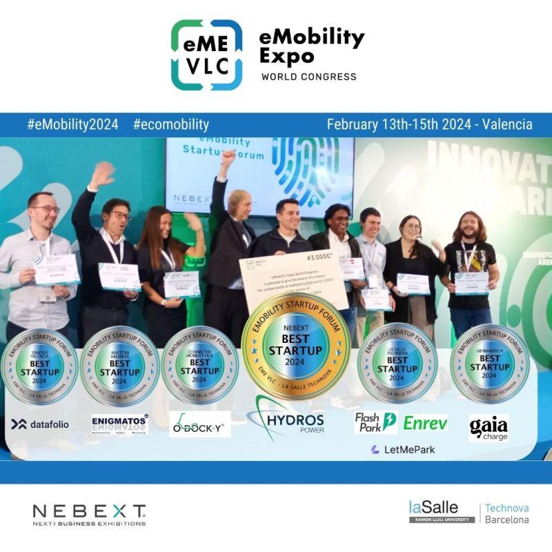 DOCK-Y Wins Prestigious Award at eMobility Expo World Congress in Valencia, Spain - Image 2