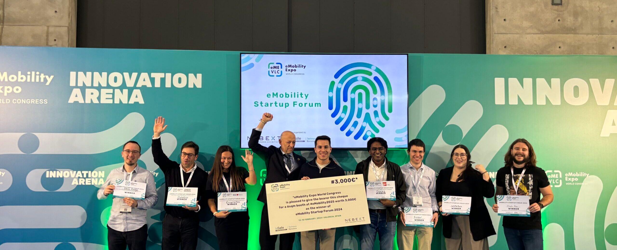 DOCK-Y Wins Prestigious Award at eMobility Expo World Congress in Valencia, Spain