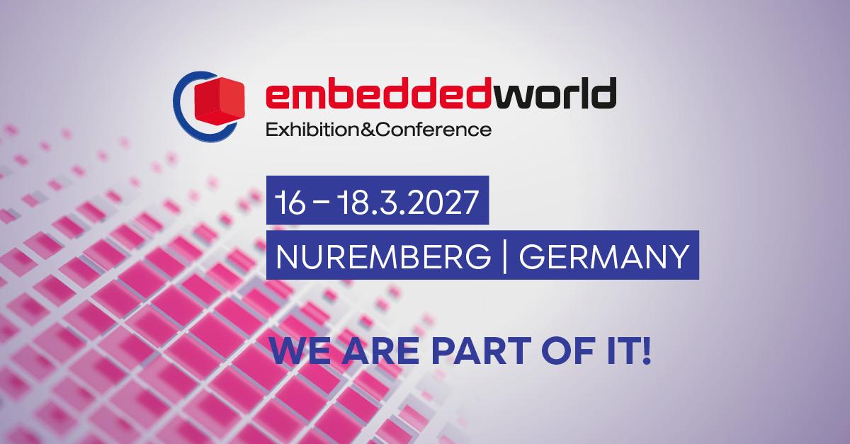 Embedded World 2026 - Nuremberg