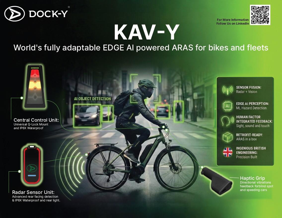 DOCK-Y Reveals KAV-Y AI-Driven Edge Radar at CES 2026