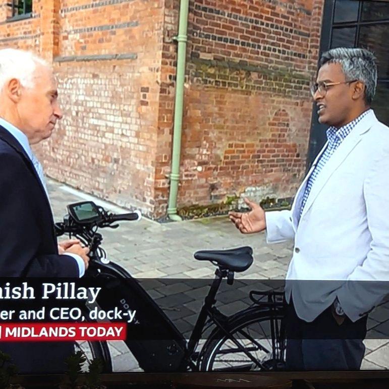 DOCK-Y Founder & CEO Manish Pillay Speaks on BBC Midlands Today About West Midlands Growth Plan